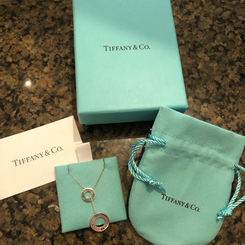 Tiffany & Co. Lariat Style Necklace